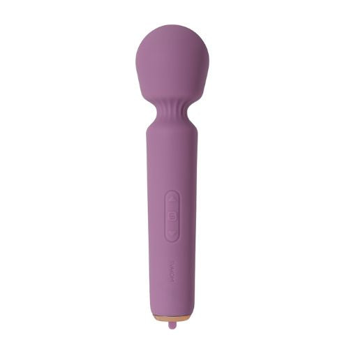 Svakom Mini Emma Neo Wand Vibrator Purple from Nice 'n' Naughty