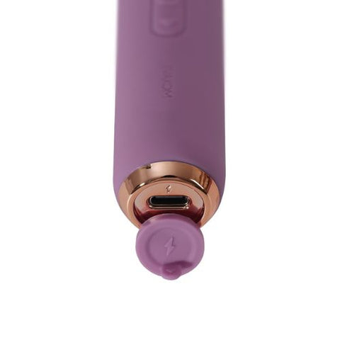 Svakom Mini Emma Neo Wand Vibrator Purple from Nice 'n' Naughty