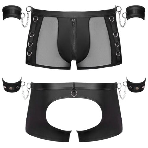 Svenjoyment Bondage Pants Black from Nice 'n' Naughty