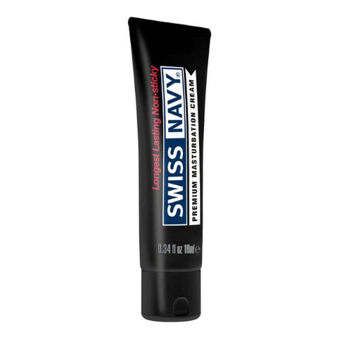 Swiss Navy Premium Masturbation Cream 10ml Water Based from Nice 'n' Naughty