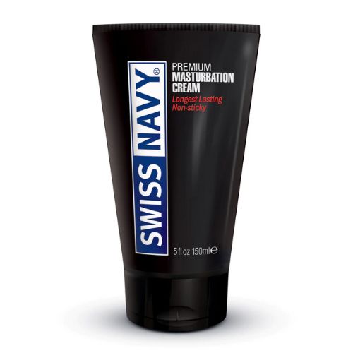 Swiss Navy Premium Masturbation Cream 150ml Water Based from Nice 'n' Naughty