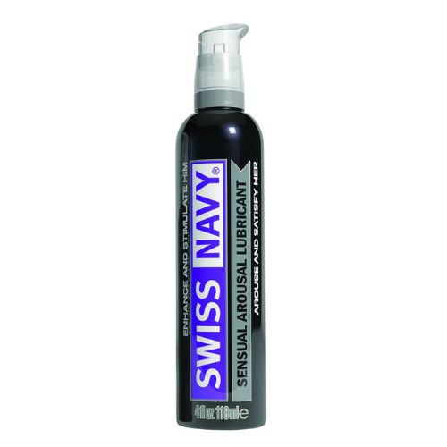 Swiss Navy Sensual Arousal Gel 118ml Water Based Lubricant from Nice 'n' Naughty