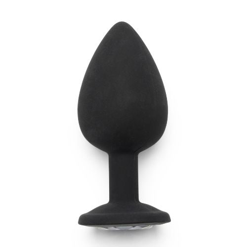 TOYJOY Anal Play Diamond Booty Plug Black from Nice 'n' Naughty