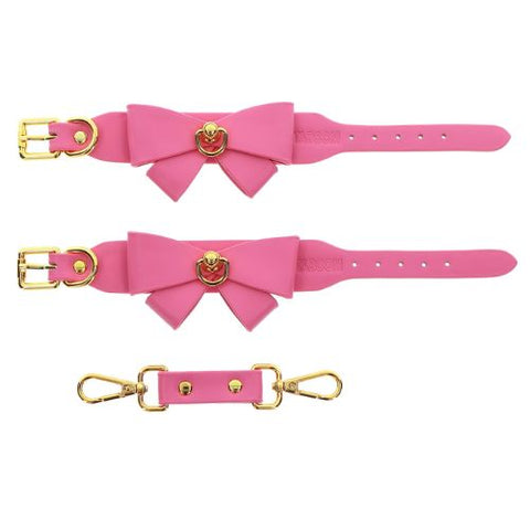 Taboom Malibu Ankle Cuffs Pink from Nice 'n' Naughty