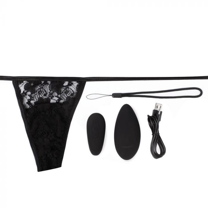 Screaming O Premium Ergonomic Remote Panty Set