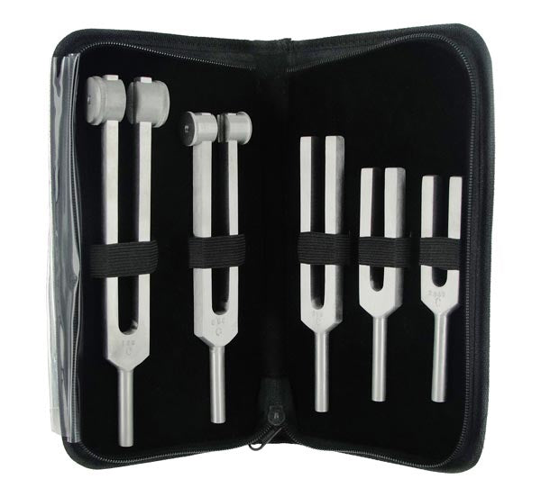 Black Label Tuning Fork Set