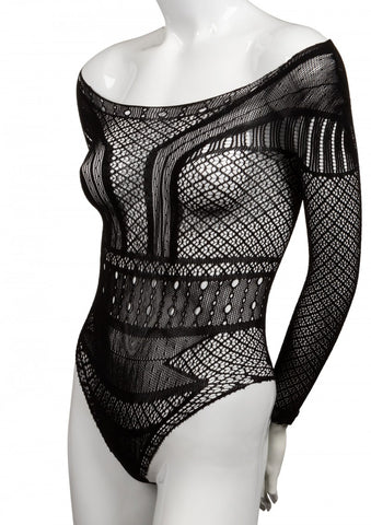 CalExotics Scandal Shoulder Body Suit