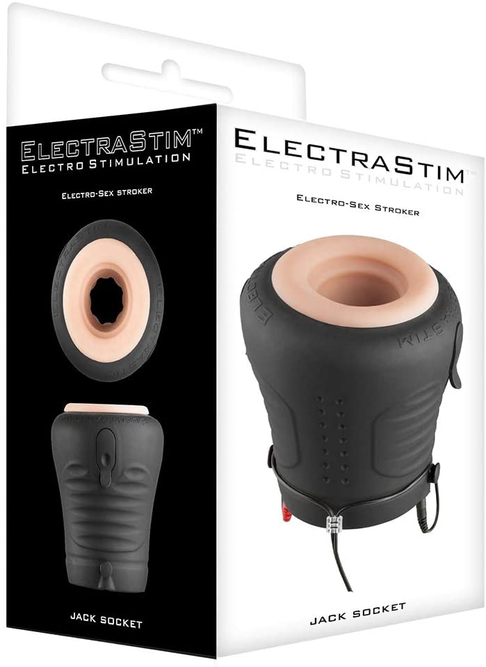 Electrastim Jack Socket Stroker