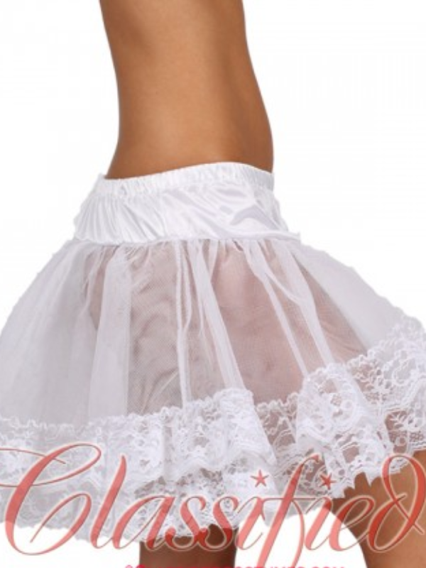 Classified Mesh & Lace Petticoat from Nice 'n' Naughty