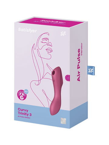 Curvy Trinity 3 by Satisfyer