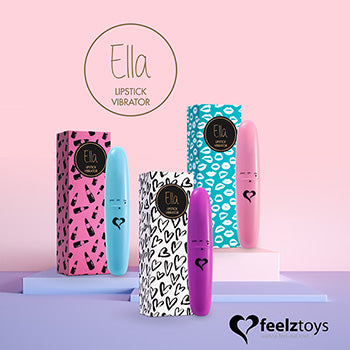 Feelztoys Ella Lipstick Bullet Vibrator