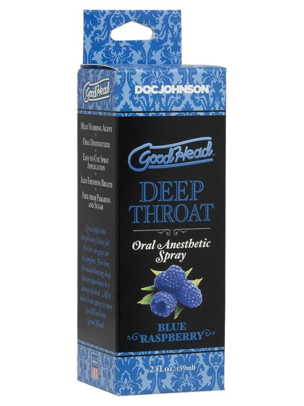 GoodHead Deep Throat Spray