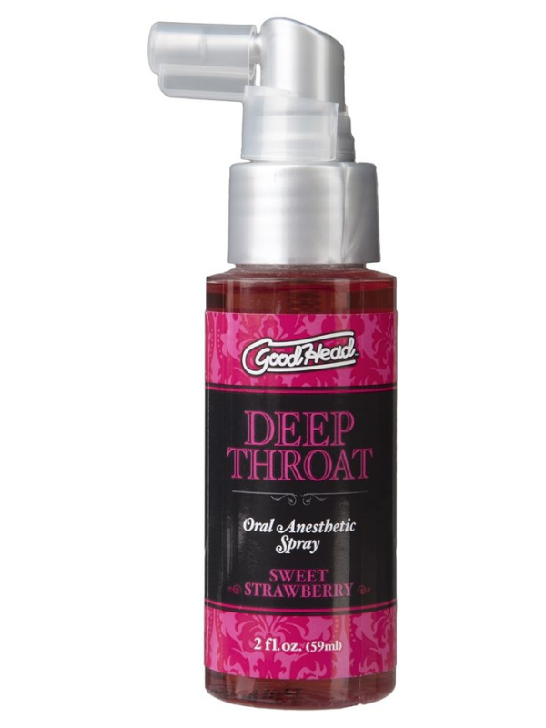 GoodHead Deep Throat Spray