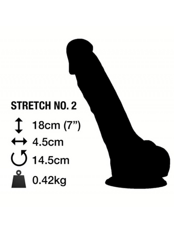 M&K Stretch Dildo No 2