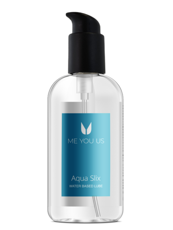 Me You Us Aqua Slix Water-Based Lubricant