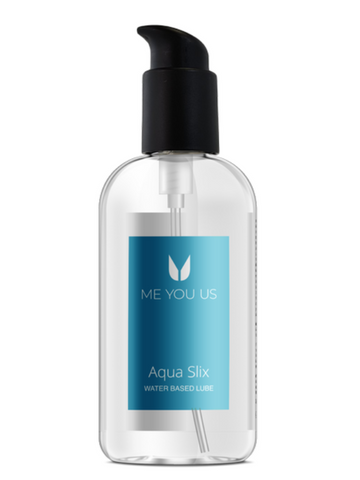 Me You Us Aqua Slix Water-Based Lubricant