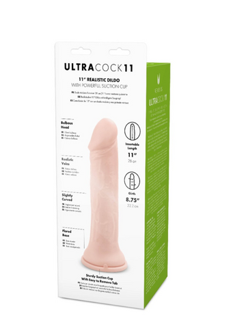 Me You Us Ultra Cock Realistic Dildo