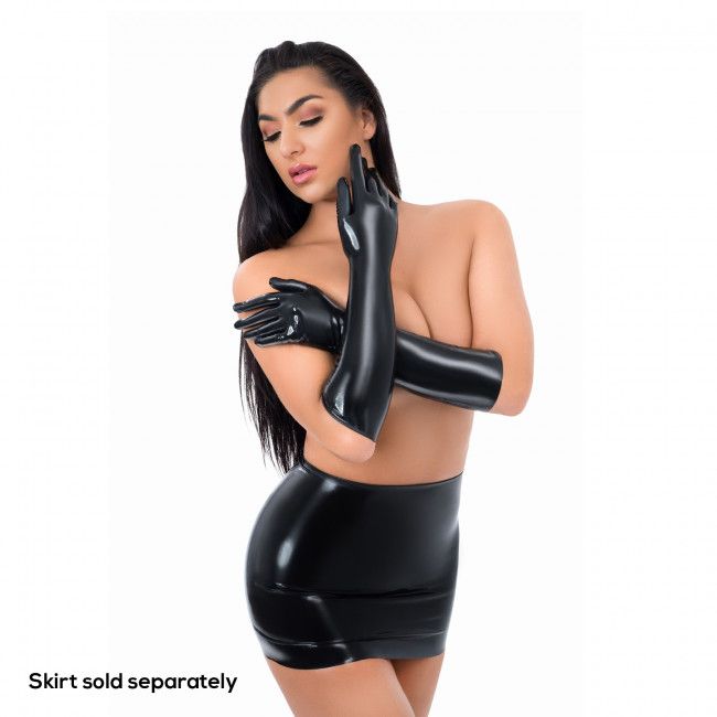 Me You Us Latex Full Length Gloves