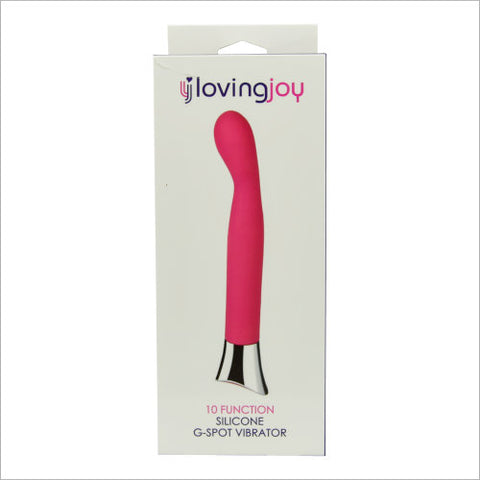 Loving Joy 10 Function Silicone G-Spot Vibrator