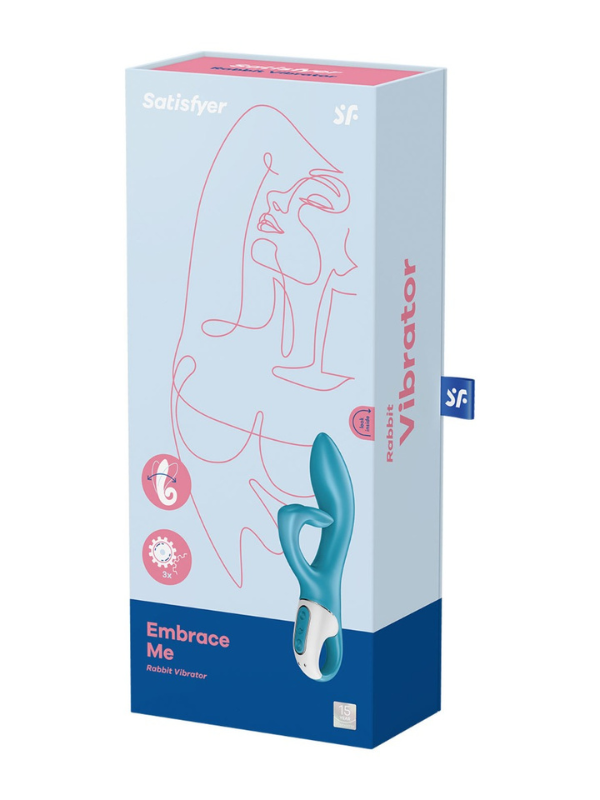 Embrace Me Vibrator by Satisfyer