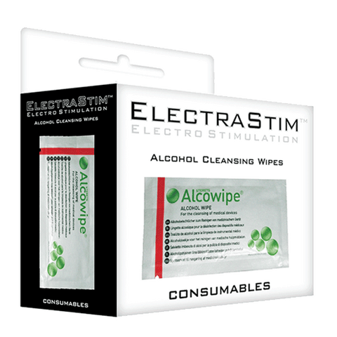 ElectraStim Sterile Alcohol Cleansing Wipes 10 Pack