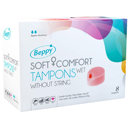 Beppy Soft Comfort Tampon Wet 8 Pack