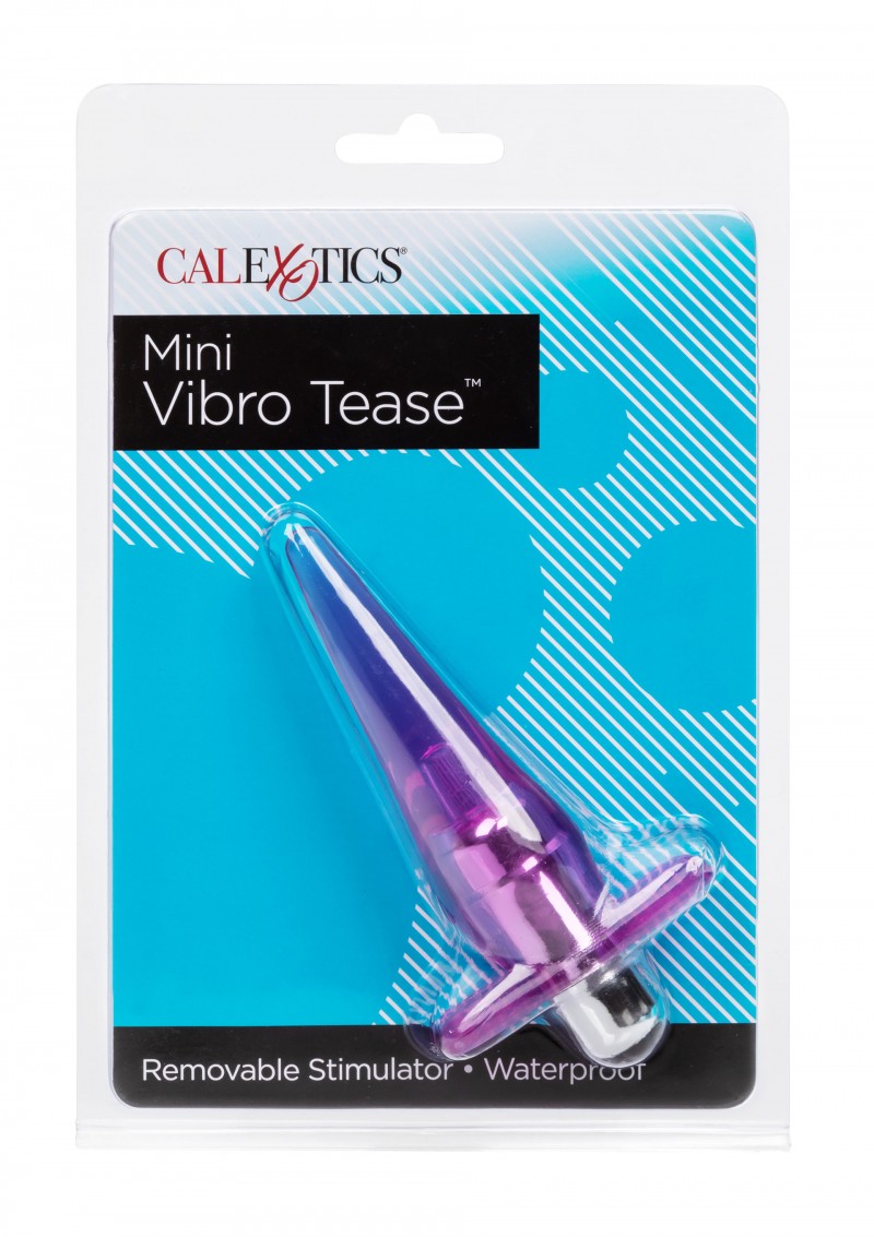 CalExotics Mini Vibro Tease Butt Plug