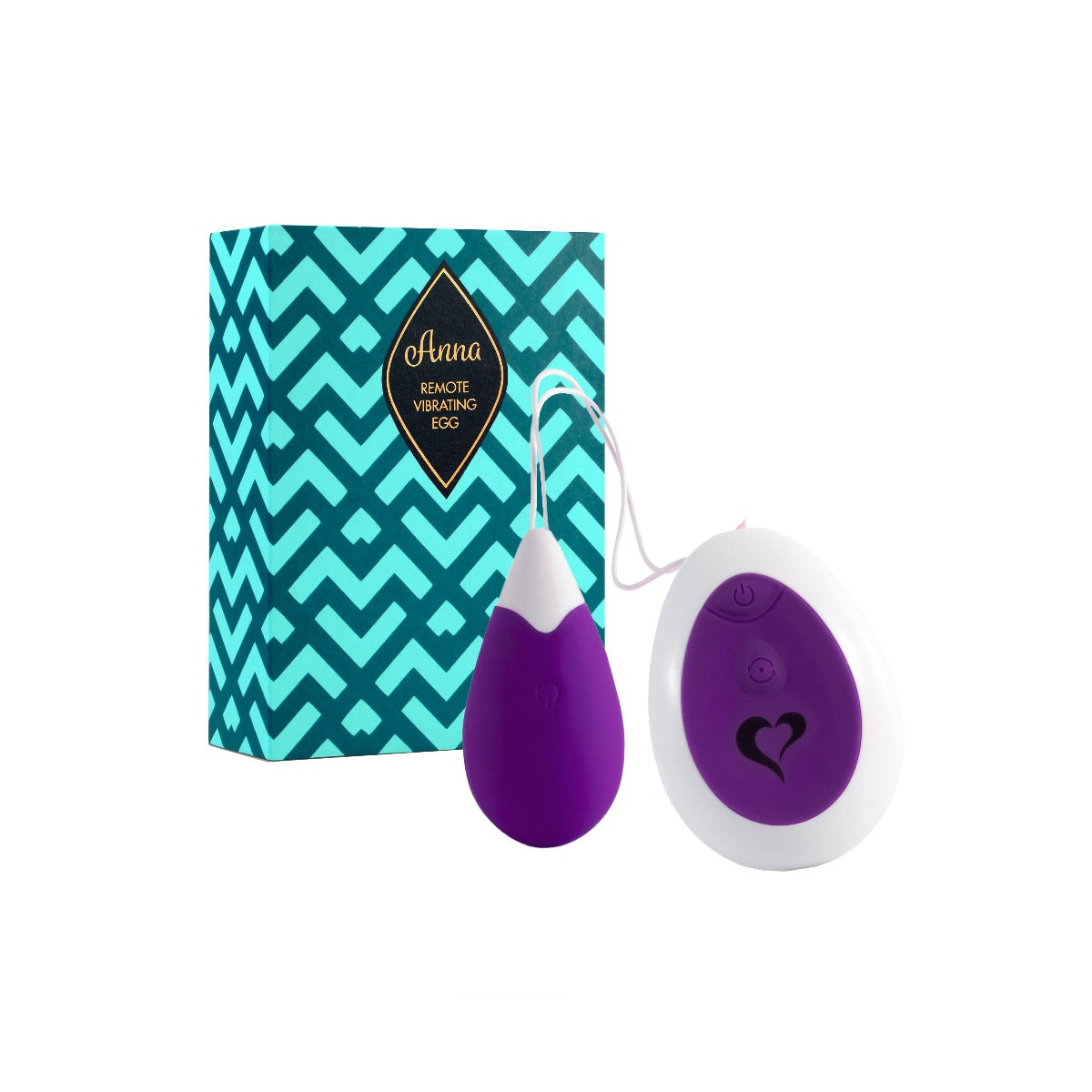 Feelztoys Anna Remote Control Rechargeable Egg Vibrator