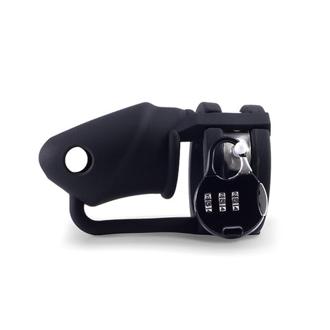 Lock-a-Willy Silicone Chastity Device