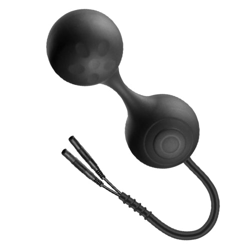 ElectraStim Lula Noir Silicone Kegel Balls