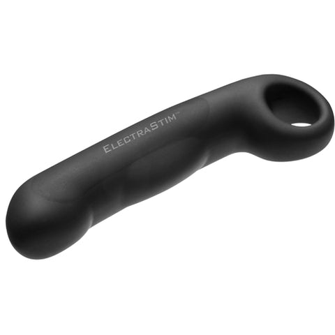 ElectraStim Ovid Silicone Noir Dildo