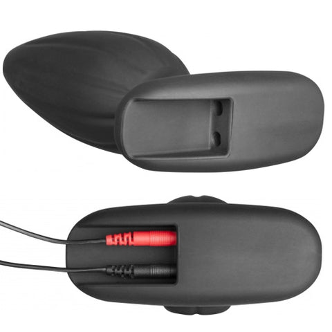 ElectraStim Rocker Silicone Noir Electro Plug