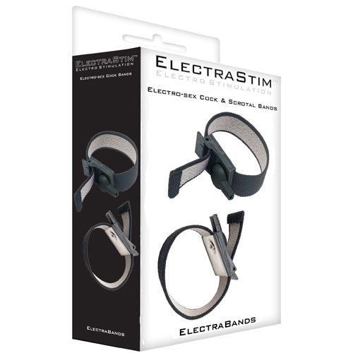 ElectraStim ElectraBands Adjustable Cock & Scrotal Bands