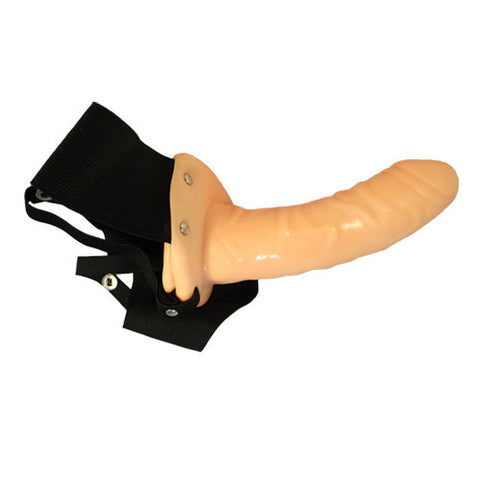 Fetish Fantasy Hollow Strap-On 6"