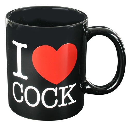 I Love Cock Mug