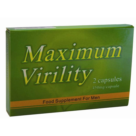 Maximum Virility Male Suppliment