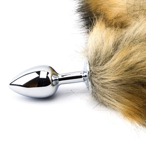 Plug Furro Furry Fantasy Red Fox Tail | Butt Plug | Nice 'n' Naughty