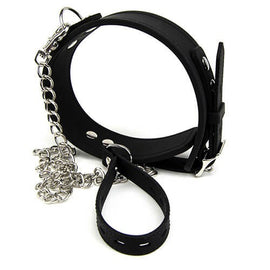Nice 'n' Naughty Inferno Slim Leather Collar