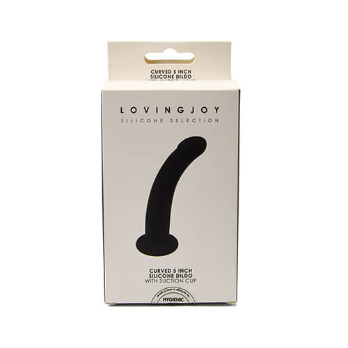 Loving Joy Curved 5" Dildo