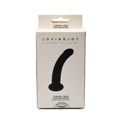 Loving Joy Curved 5" Dildo