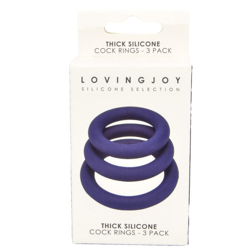 Loving Joy Thick Cock Rings