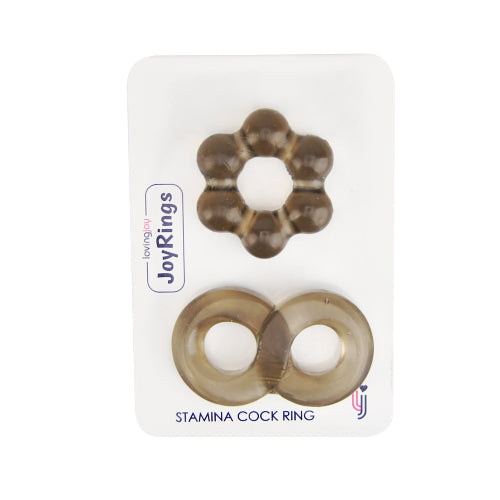 JoyRings Stamina Cock Ring Set