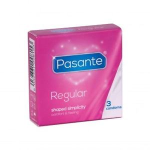 Pasante Regular Condoms