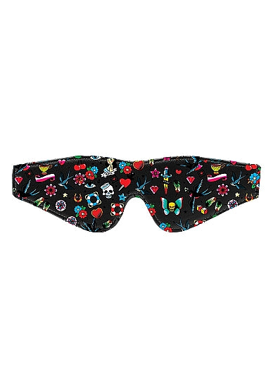 Ouch! Printed Eye Mask