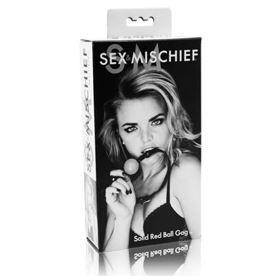 Sex & Mischief Solid Ball Gag