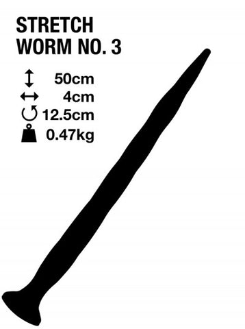 M&K Stretch Worm Twisted