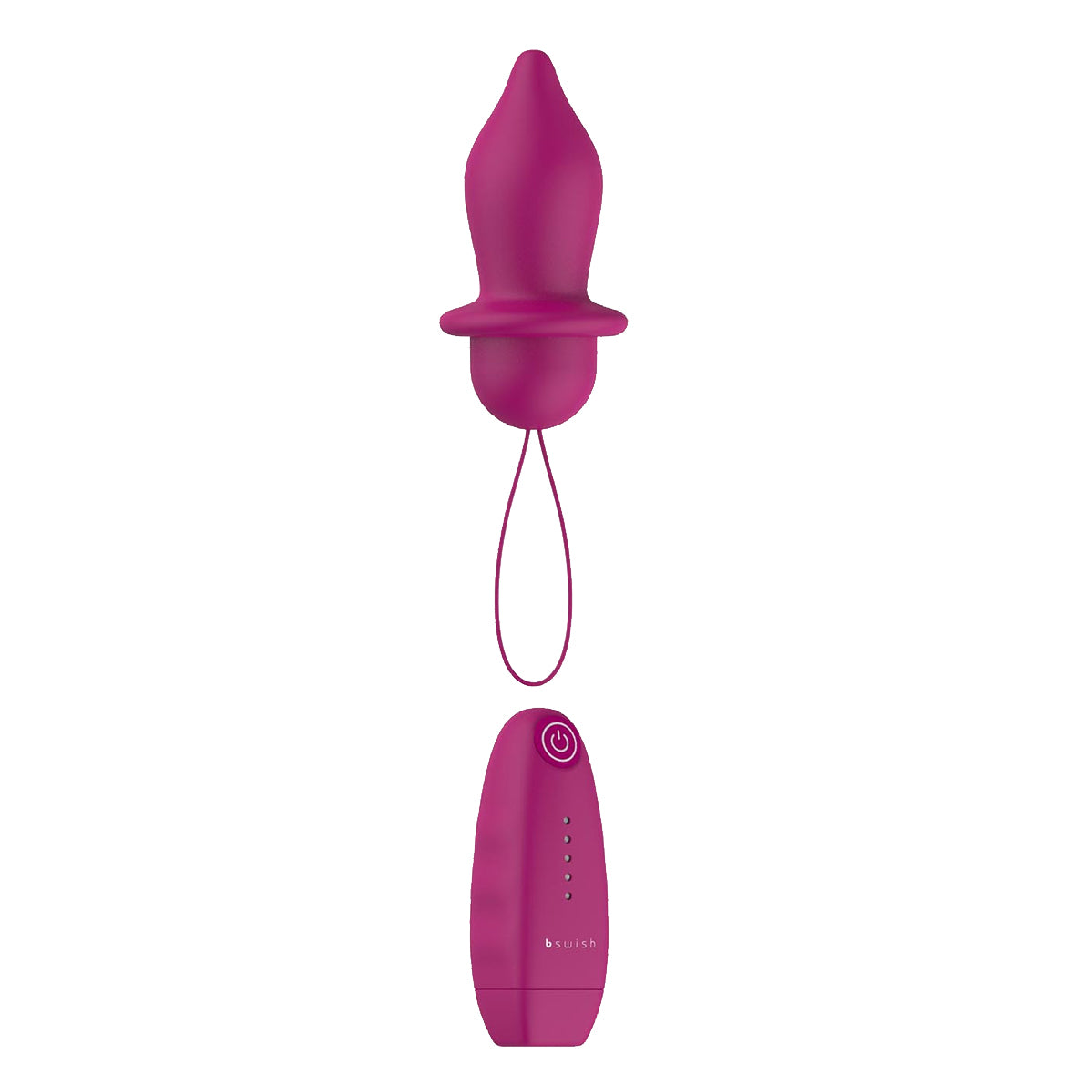 bSwish Unleashed Anal Remote Controlled Vibrator